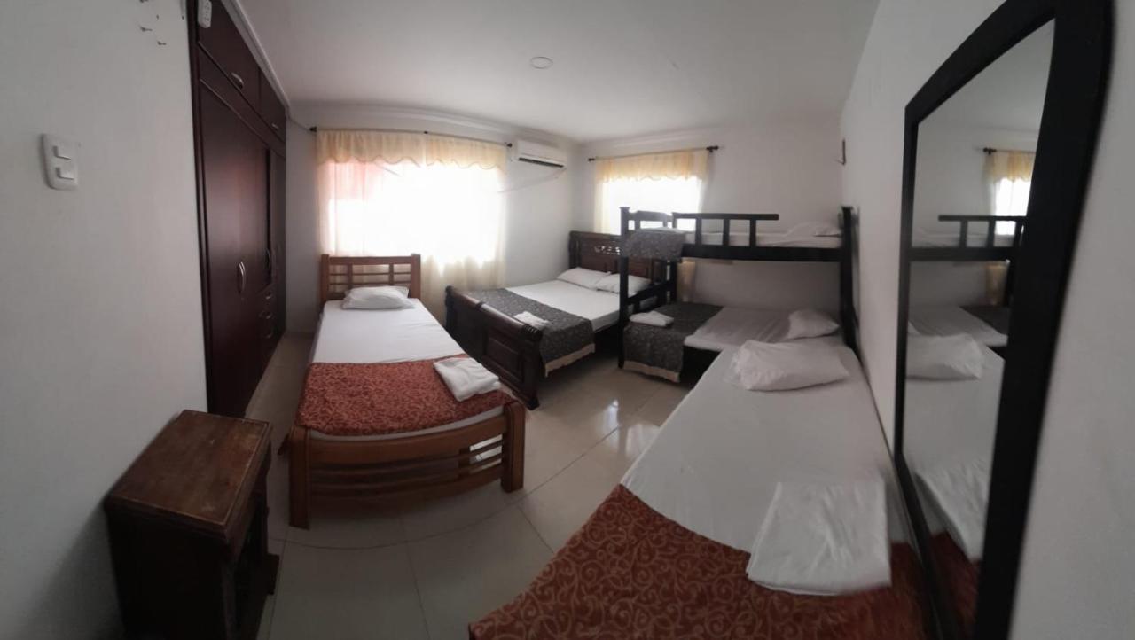 Bed and Breakfast Wayuuco Backpackers Ríohacha Exterior foto