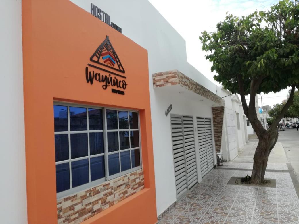 Bed and Breakfast Wayuuco Backpackers Ríohacha Exterior foto