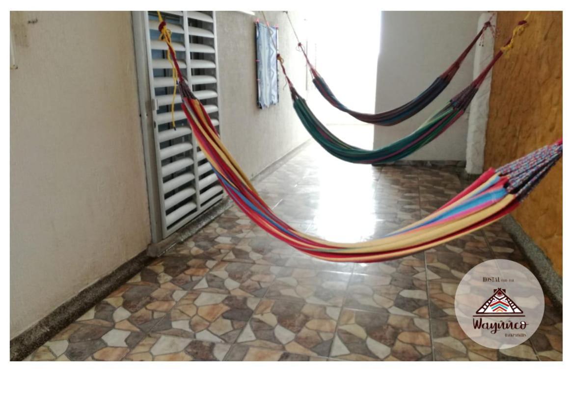 Bed and Breakfast Wayuuco Backpackers Ríohacha Exterior foto
