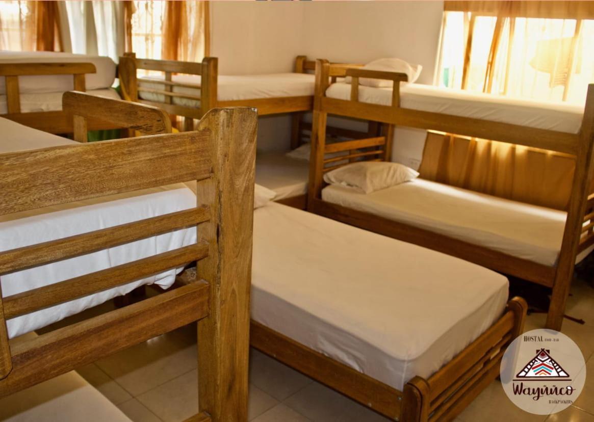 Bed and Breakfast Wayuuco Backpackers Ríohacha Exterior foto