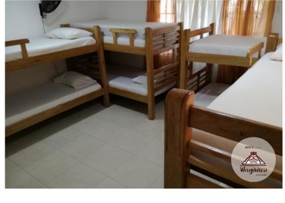 Bed and Breakfast Wayuuco Backpackers Ríohacha Exterior foto