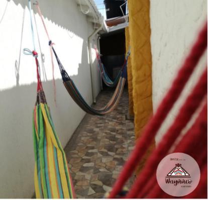 Bed and Breakfast Wayuuco Backpackers Ríohacha Exterior foto